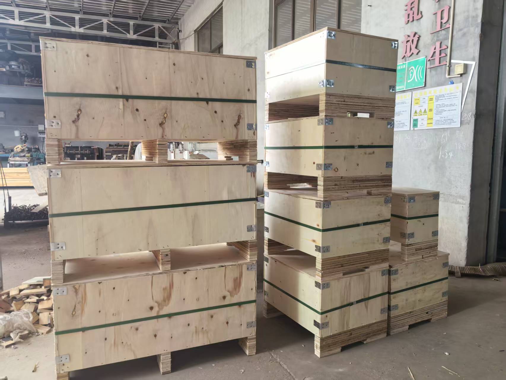 吉林市免熏蒸木箱出口木托盘 - 价格